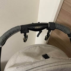 ピジョン　ランフィ　RA9　両対面　A型　ベビーカー　シェリグレーの画像