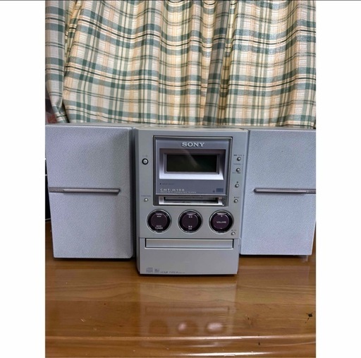 ジャンク品SONY CMT-M100 コンポHCD-M10 (メメントモリ) 南彦根