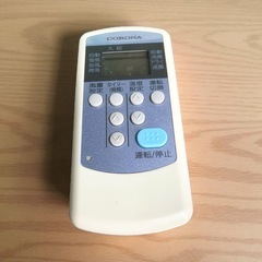 ジャンク CORONA コロナ ウインドエアコン CW-1617 2017年製 リモコン 窓用エアコン ウインド形冷房専用の画像