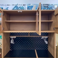 【愛品館 江戸川店 】3枚スイング扉キッチンボード thoma（東馬）の画像
