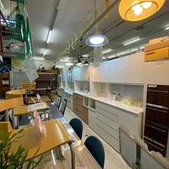 【愛品館 江戸川店 】3枚スイング扉キッチンボード thoma（東馬）の画像