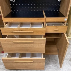 【愛品館 江戸川店 】3枚スイング扉キッチンボード thoma（東馬）の画像