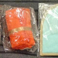 【未開封/販促品/非売品】わちふぃーるどのミニタオル×2枚、タオルクリップ(販売品)、ココットの4点セットの画像