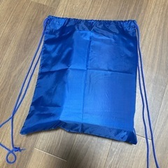 巾着　紐付き袋の画像