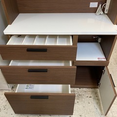 【愛品館 江戸川店 】3枚スイング扉キッチンボード NITORI（ニトリ）の画像