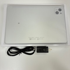 アンドロイド15 タブレット10インチwi-fiモデル 高性能  8コアT615 CPU  RAM16GB+ROM128 シルバー の画像