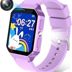 （新品未使用）キッズ 腕時計 子供用 スマートウォッチ 【1.69インチ 40万高画素】の画像