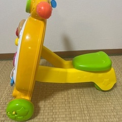 【箱あり】アンパンマン　乗って！押して！へんしんウォーカー　おもちゃの画像