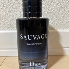 DIOR 香水　ソバージュの画像