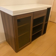 カウンターラックの画像