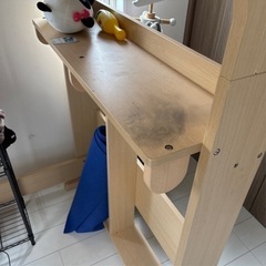 ロフトベッドの画像