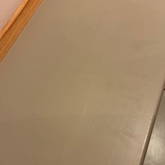 ノスタ　キッズ　デスクセット　グレーの画像
