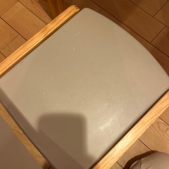 ノスタ　キッズ　デスクセット　グレーの画像