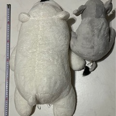🐻‍❄️しろくま🐘ぞうの画像