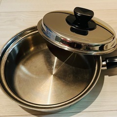美品！早い者勝ち！【ビタクラフト5層】片手ナベ No.5201 1.0L 内径17cm の画像