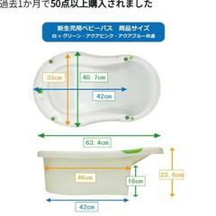 永和　えいわ　ベビーバス　赤ちゃんのお風呂の画像