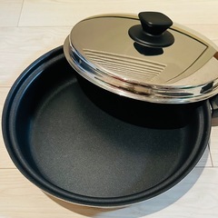 お値下げ！美品！【ビタクラフト】 ニューカム　フライパン 27cm No.4410の画像