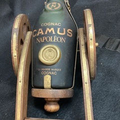 未開封　カミュ ナポレオン(古酒、砲台付き)の画像