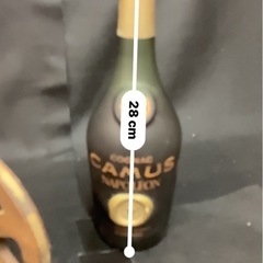 未開封　カミュ ナポレオン(古酒、砲台付き)の画像