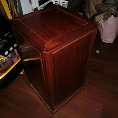 民芸家具 チェスト 棚 木製 和家具 小物 8段チェストの画像