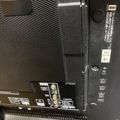 Panasonic 55型 液晶テレビ TH-55CX800 2015年製 パナソニック リモコン付の画像