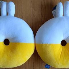 miffy ぬいぐるみ 2個の画像