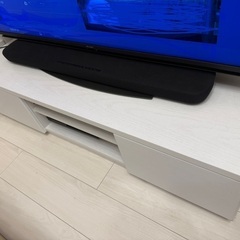【値下げ相談可】テレビ台 幅120cm 配線収納の画像