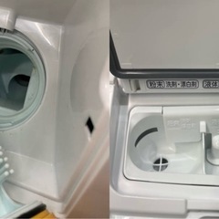 超最安値💎2020年製HITACHI 11kgドラム式洗濯乾燥機　BD-SV110F 配達無料！の画像
