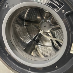 超最安値💎2020年製HITACHI 11kgドラム式洗濯乾燥機　BD-SV110F 配達無料！の画像