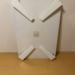 折りたたみ式ローテーブルの画像