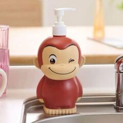 おさるのジョージ　ソープディスペンサーの画像