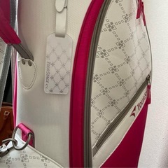 TourStage 軽量キャディバッグ 美品 ゴルフバッグの画像