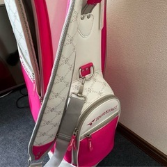 TourStage 軽量キャディバッグ 美品 ゴルフバッグの画像