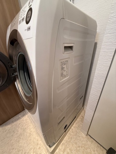 SHARP ドラム式洗濯乾燥機 ES-S70-WL 洗濯 7kg 乾燥3.5kg