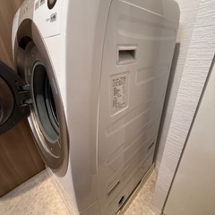 SHARP ドラム式洗濯乾燥機 ES-S70-WL 洗濯 7kg 乾燥3.5kgの画像
