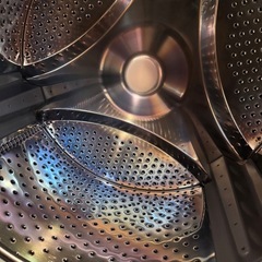 SHARP ドラム式洗濯乾燥機 ES-S70-WL 洗濯 7kg 乾燥3.5kgの画像