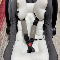 ベビーカー、チャイルドシートクッションの画像