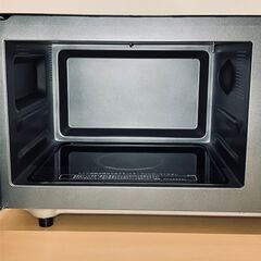 SHARP オーブンレンジ RE-S55EJ（ブラック）美品・高年式・2024年製の画像