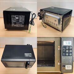 SHARP オーブンレンジ RE-S55EJ（ブラック）美品・高年式・2024年製の画像