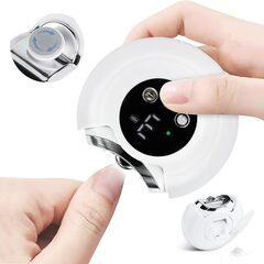 （新品未使用）電動爪切りの画像