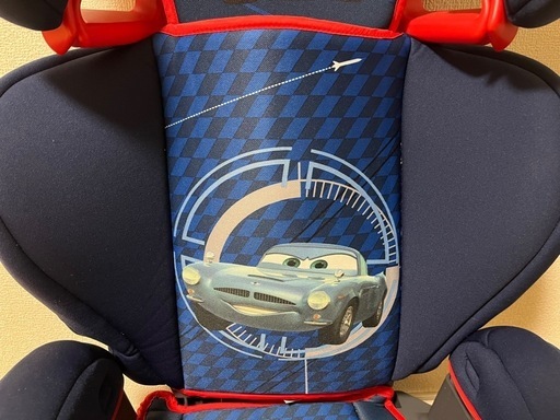 カーズGRACO(グレコ) ジュニアシート 3歳頃から　美品