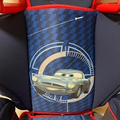 カーズGRACO(グレコ) ジュニアシート 3歳頃から　美品の画像