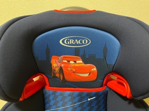 カーズGRACO(グレコ) ジュニアシート 3歳頃から　美品