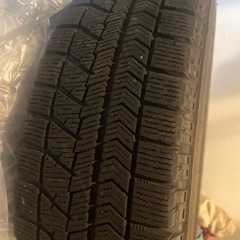 ブリヂストン　スタッドレスタイヤ　4本　155/65R14 75Qの画像