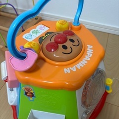 アンパンマン　知育玩具の画像