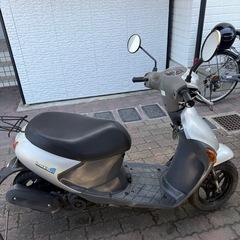 SUZUKI レッツ4 シルバーの画像