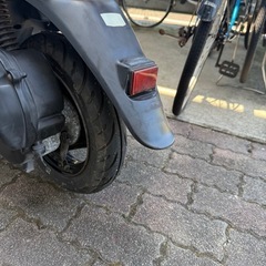 SUZUKI レッツ4 シルバーの画像