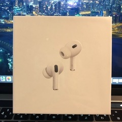 新品 未開封　送料無料　AirPods Pro2 本体　互換品　シリアル番号あり の画像