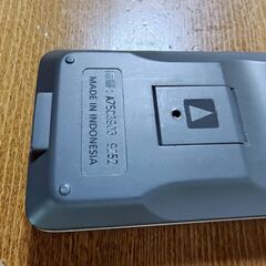 Panasonic製エアコン用リモコンの画像