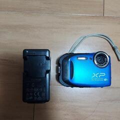 【夏にどうぞ】防水カメラ　Fine pix XP70